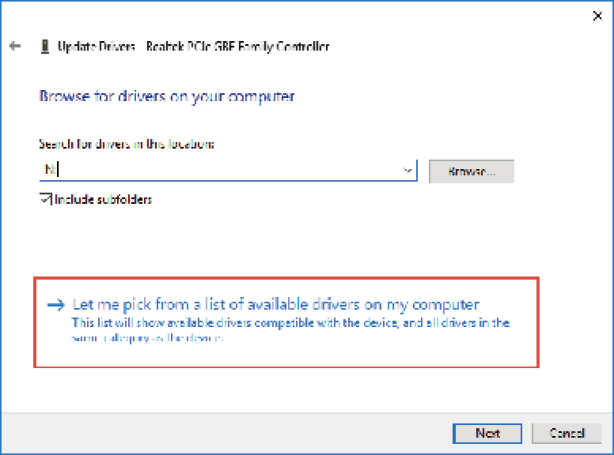 realtek pcie gbe family controller driver update
